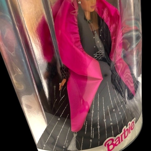 NWT-Barbie Holiday Edition Doll in Pink and Black - Picture 7 of 10